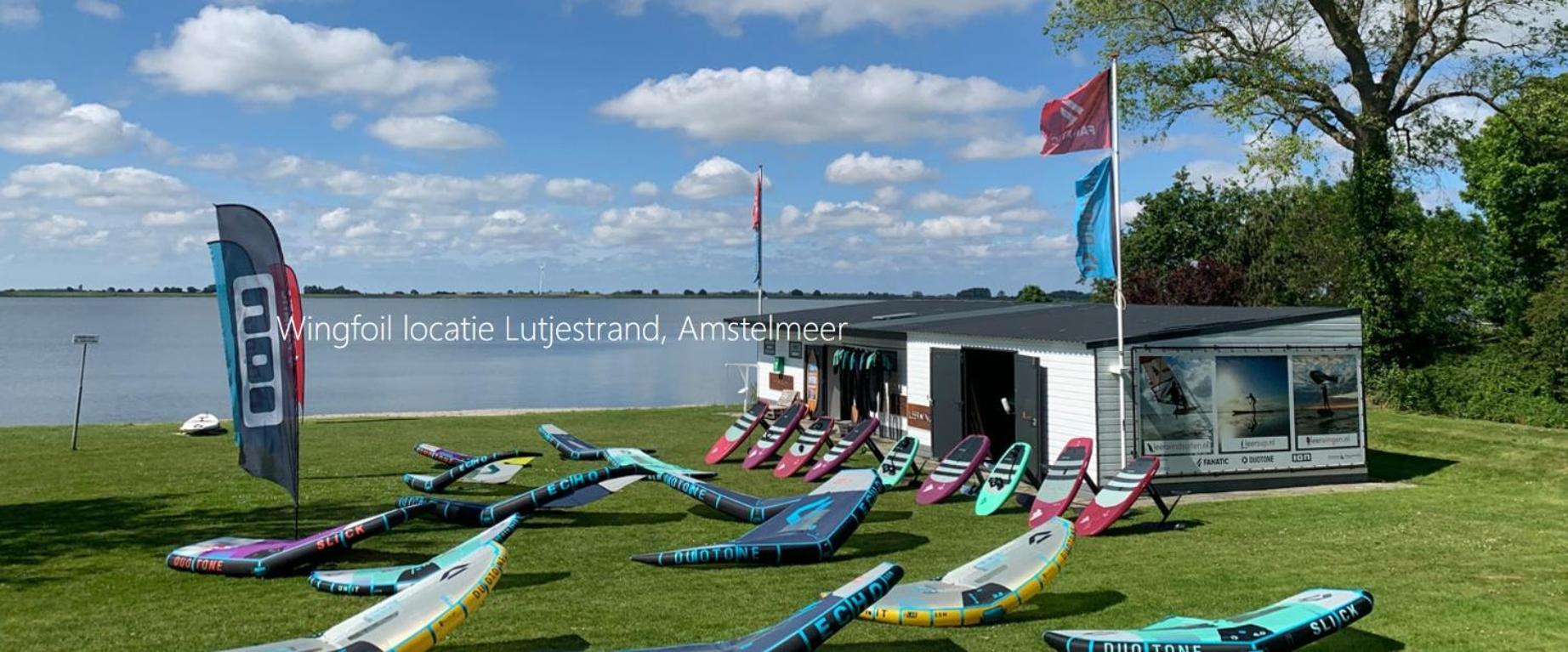 Camping Wad Noch Meer Anna Paulowna Exterior photo