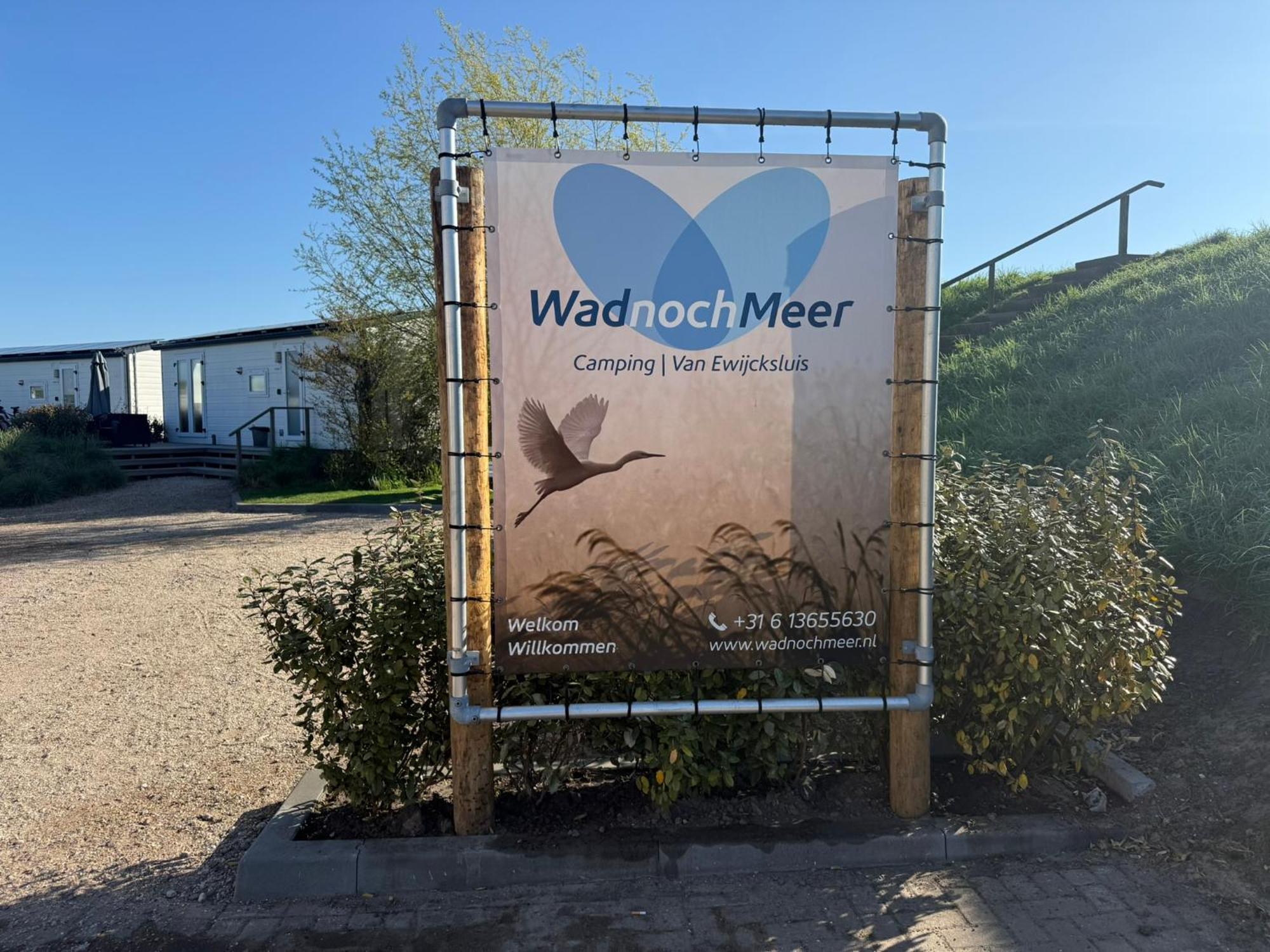 Camping Wad Noch Meer Anna Paulowna Exterior photo